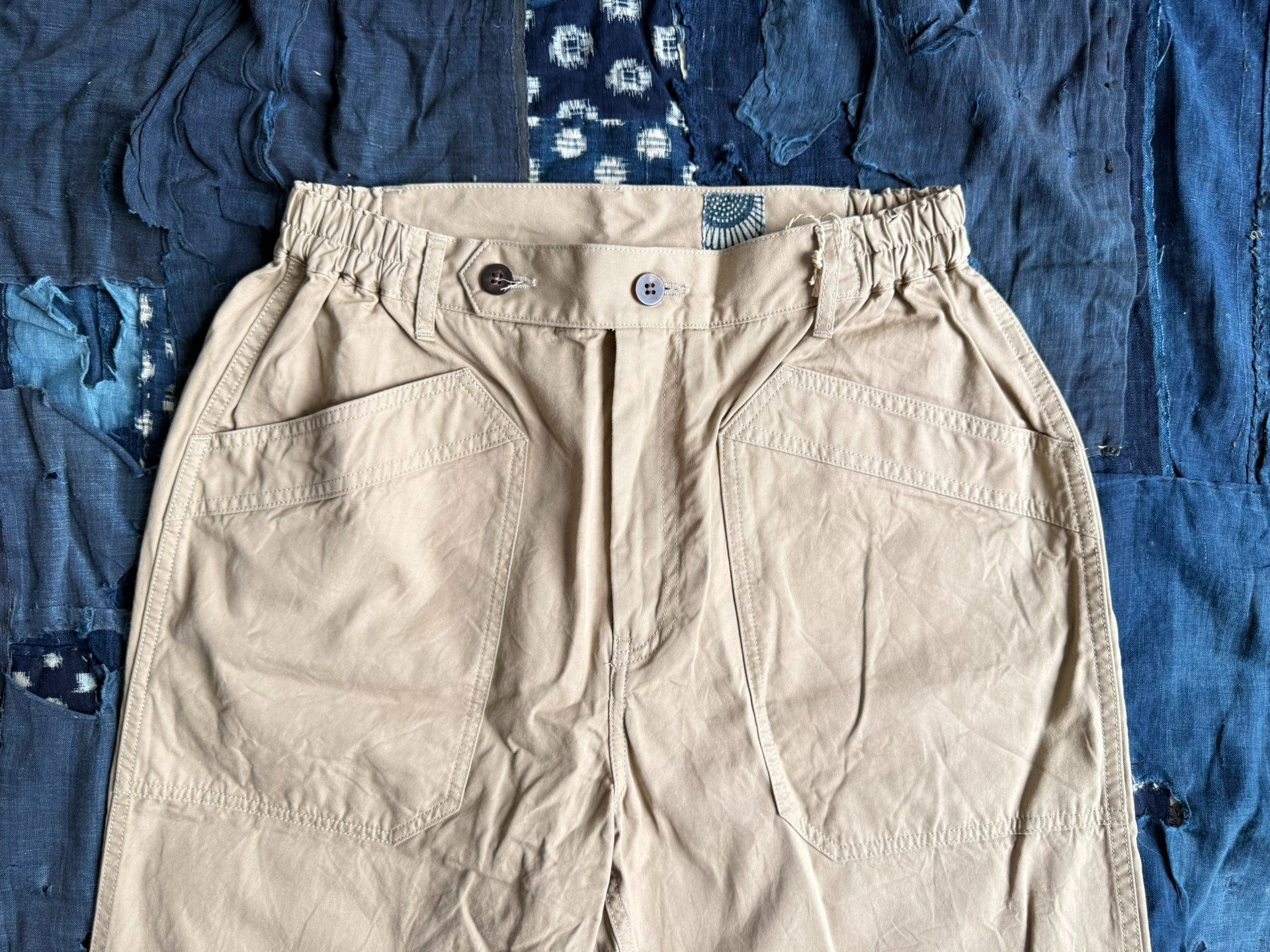 VISVIM 24AW ICT CARROL PANTS — back