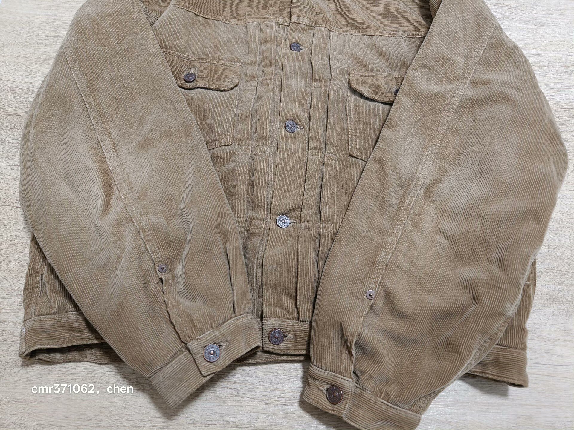 VISVIM 23AW SPOT 101XX JKT — detail