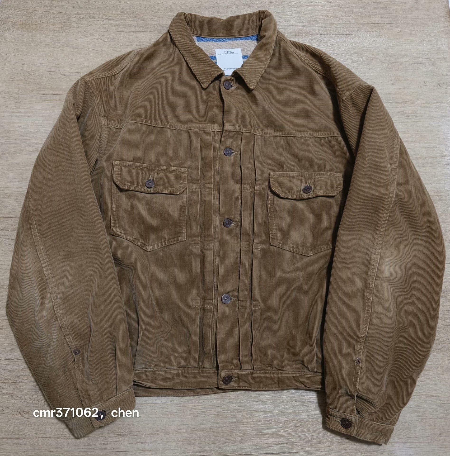 VISVIM 23AW SPOT 101XX JKT