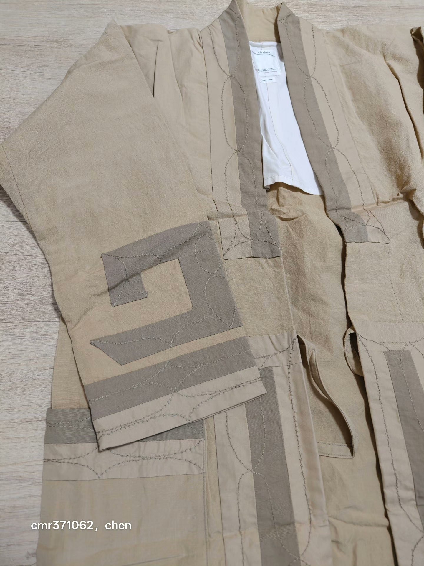 VISVIM 18SS RUUNPE COAT — front