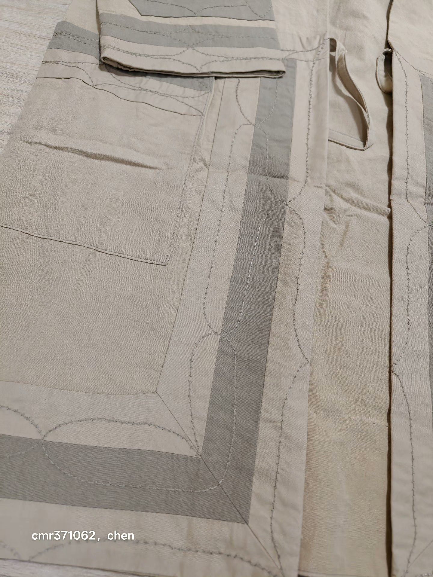 VISVIM 18SS RUUNPE COAT — detail