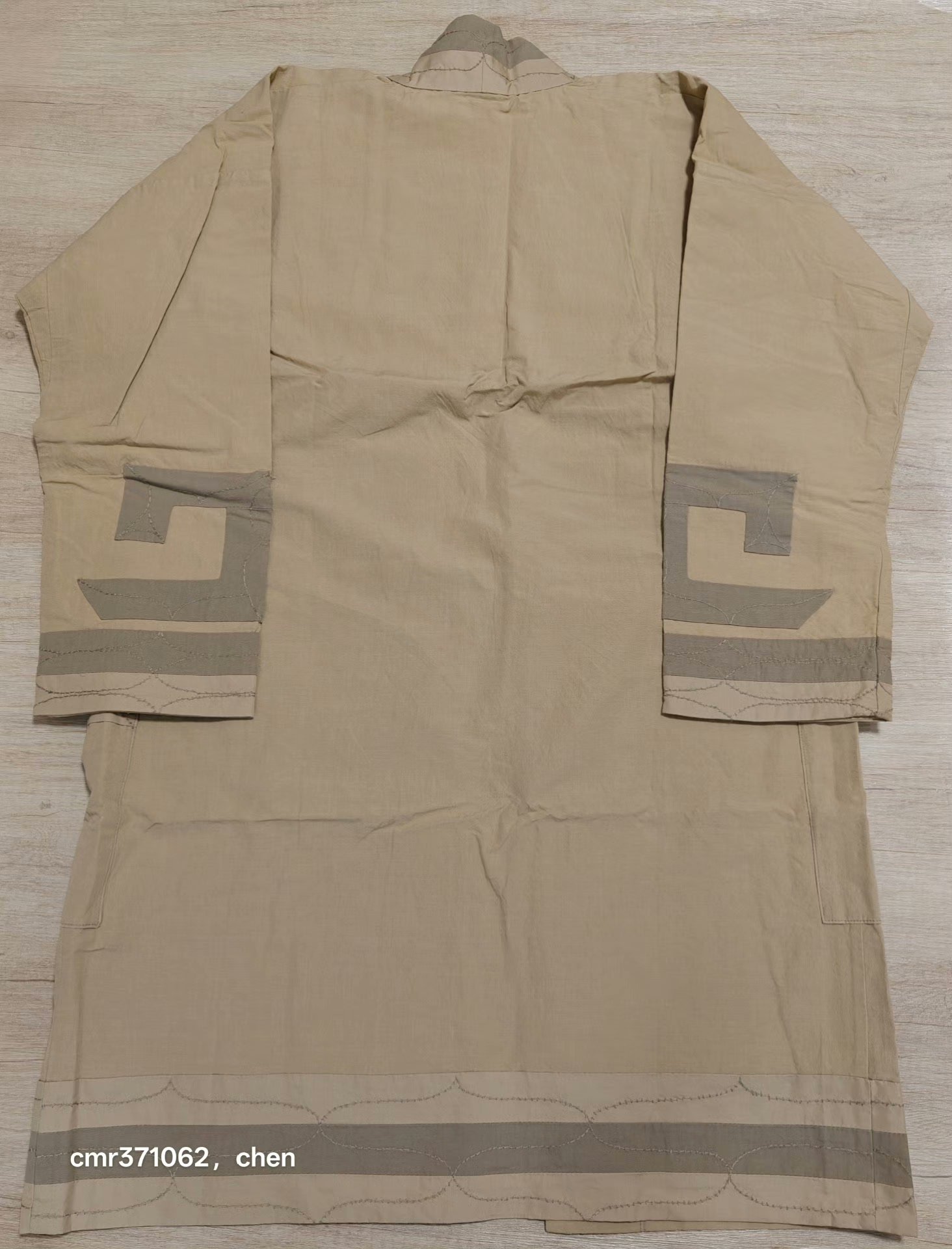 VISVIM 18SS RUUNPE COAT — back