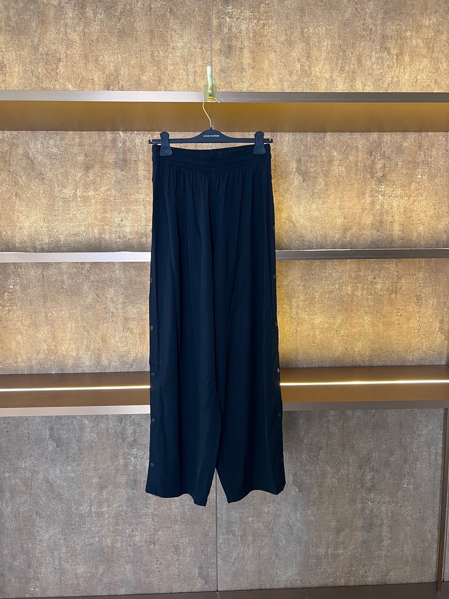 Balenciaga Buttoned Suit Pants