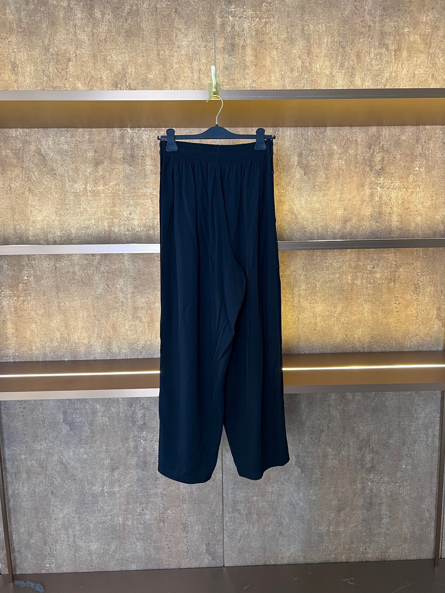 Balenciaga Buttoned Suit Pants — front