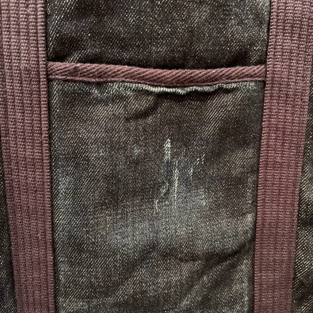 Porter x Neighborhood Denim Tote Bag — back