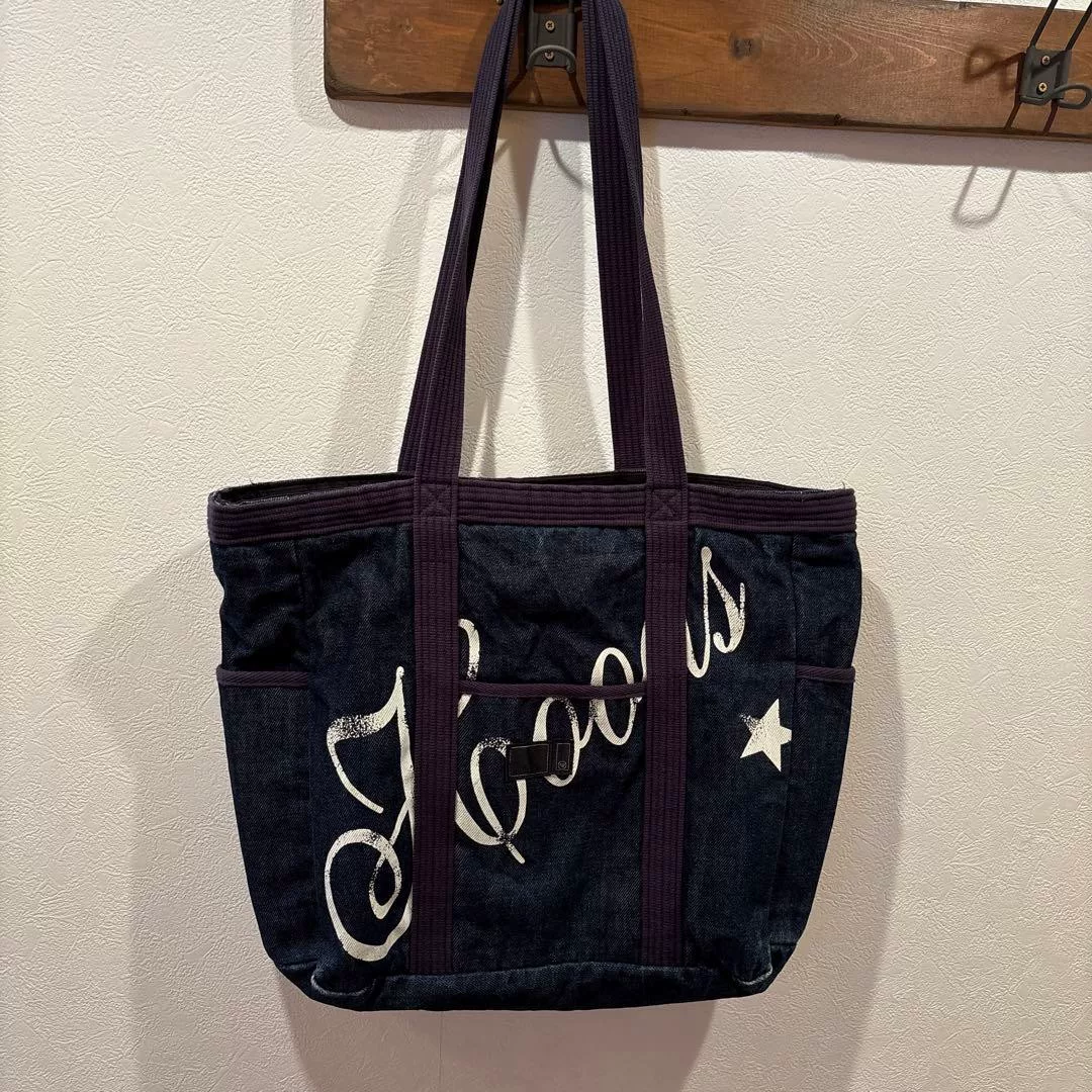 Porter x Neighborhood Denim Tote Bag