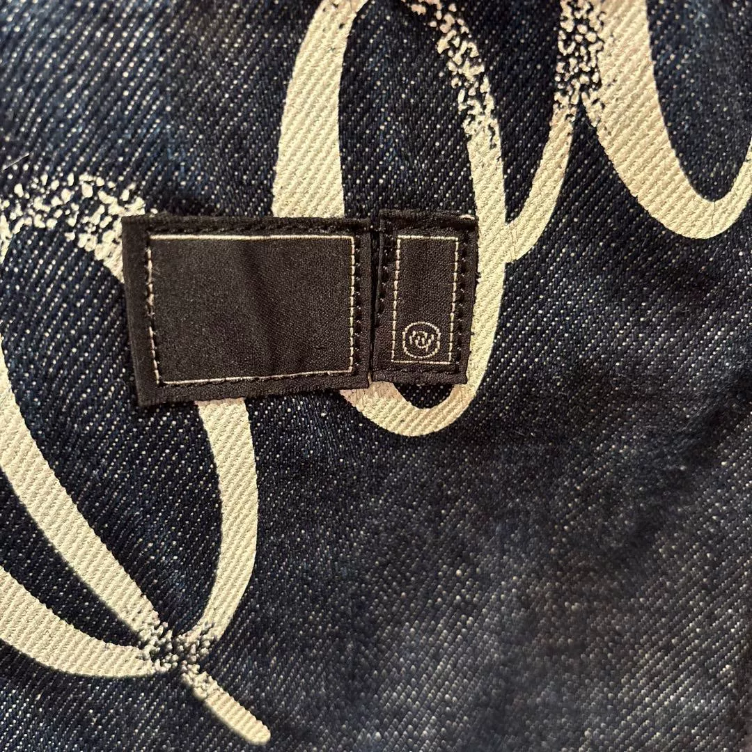Porter x Neighborhood Denim Tote Bag — detail