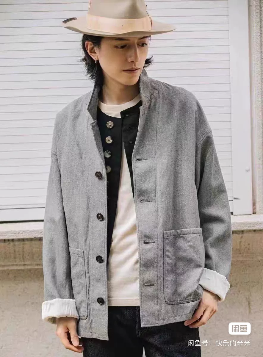 VISVIM SOWER JKT Gray Suit Jacket
