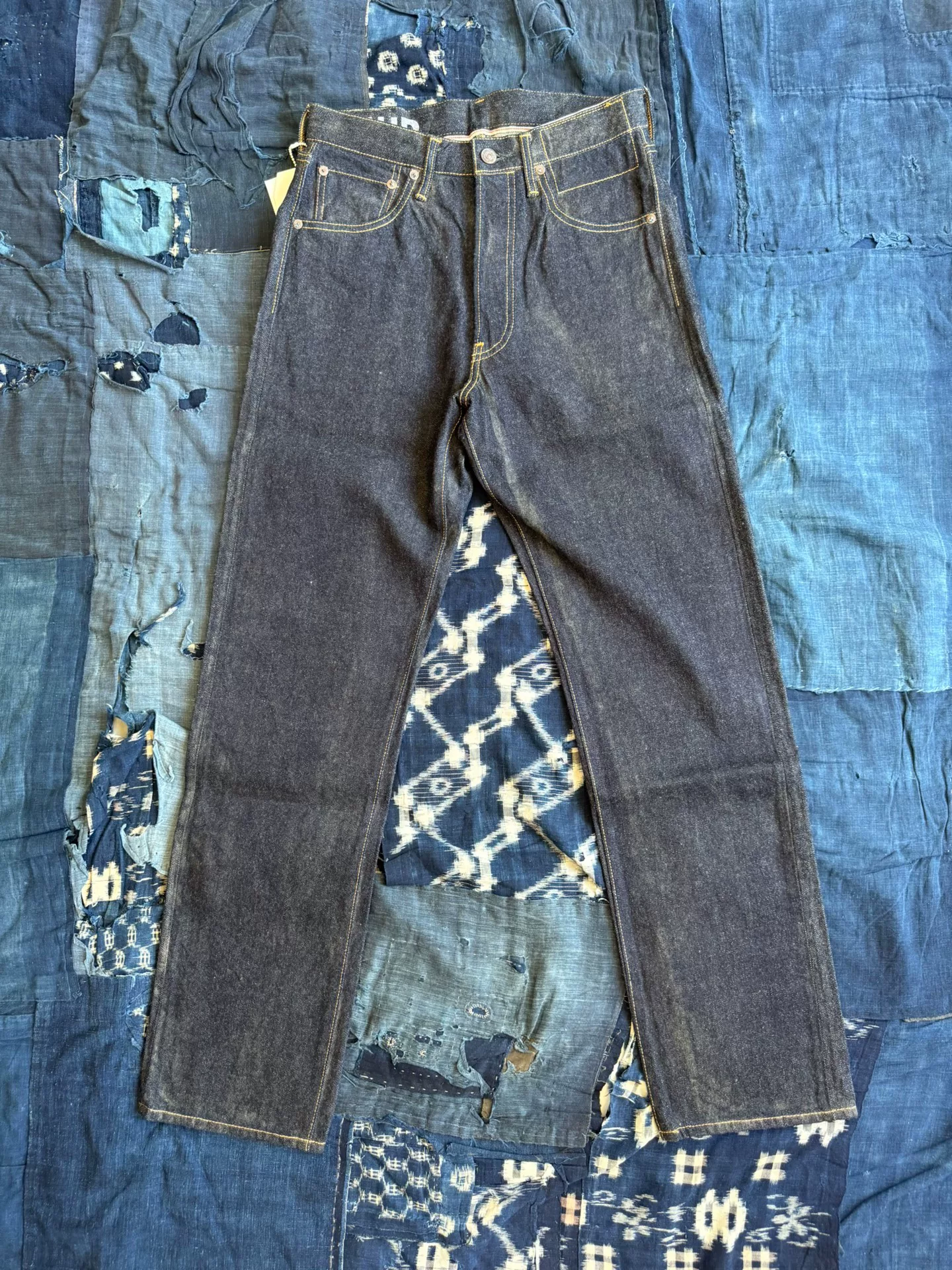 visvim 22AW Social Sculpture 01 Raw Mud Jeans
