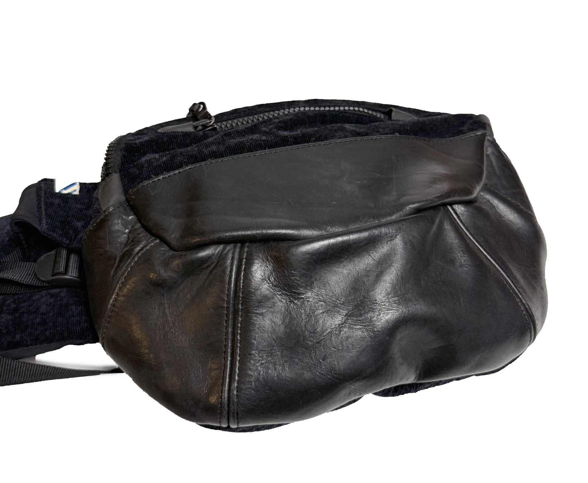 Visvim Lamina 8L Lumber Bag — back