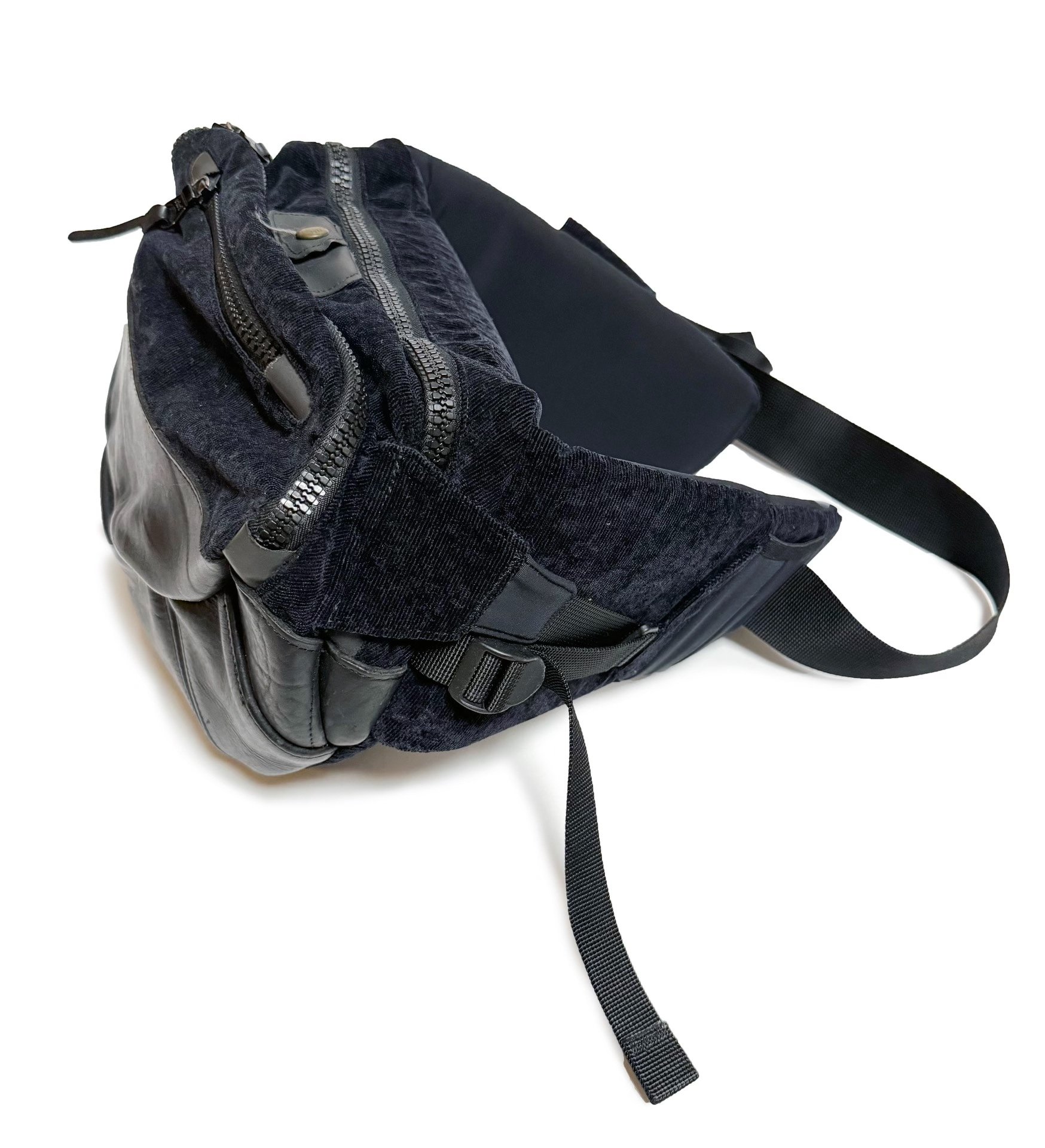 Visvim Lamina 8L Lumber Bag — detail