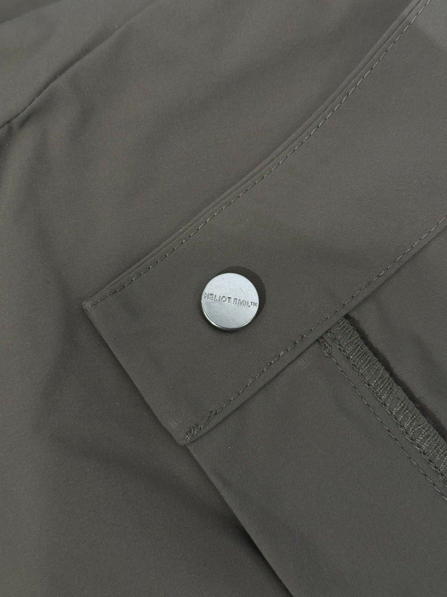 Heliot Emli Padded Nylon Pants — detail