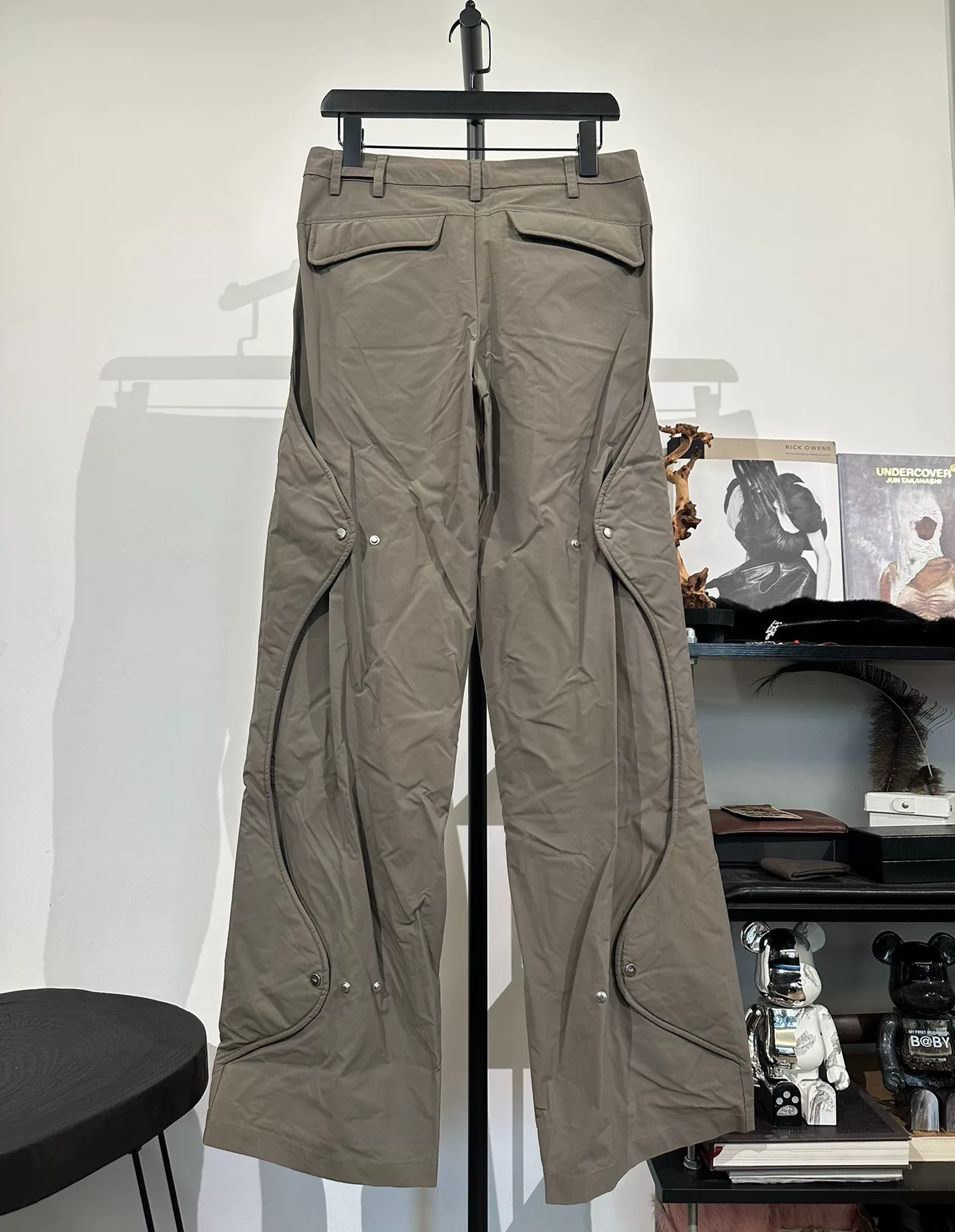 Heliot Emli Padded Nylon Pants