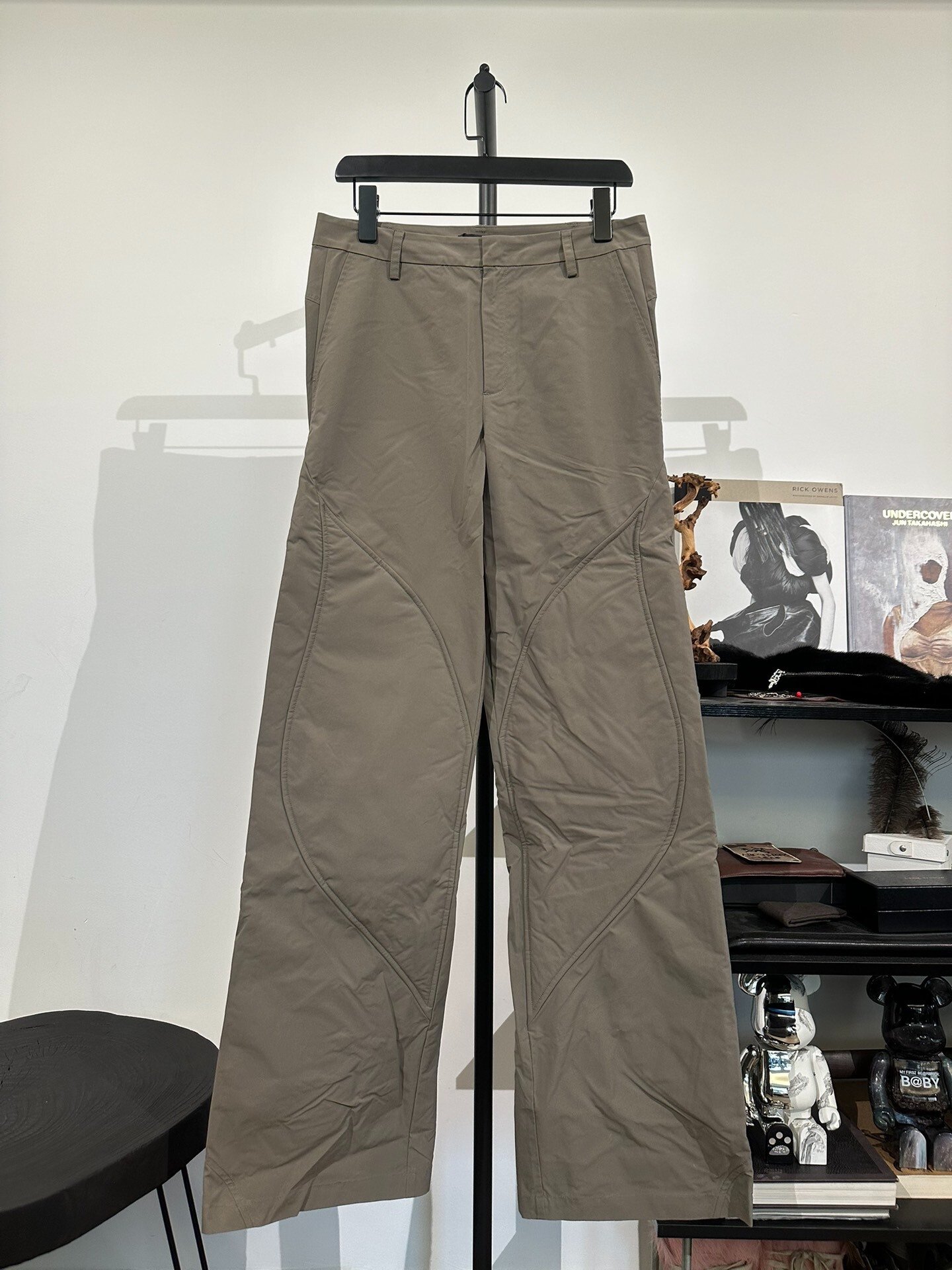 Heliot Emli Padded Nylon Pants — front