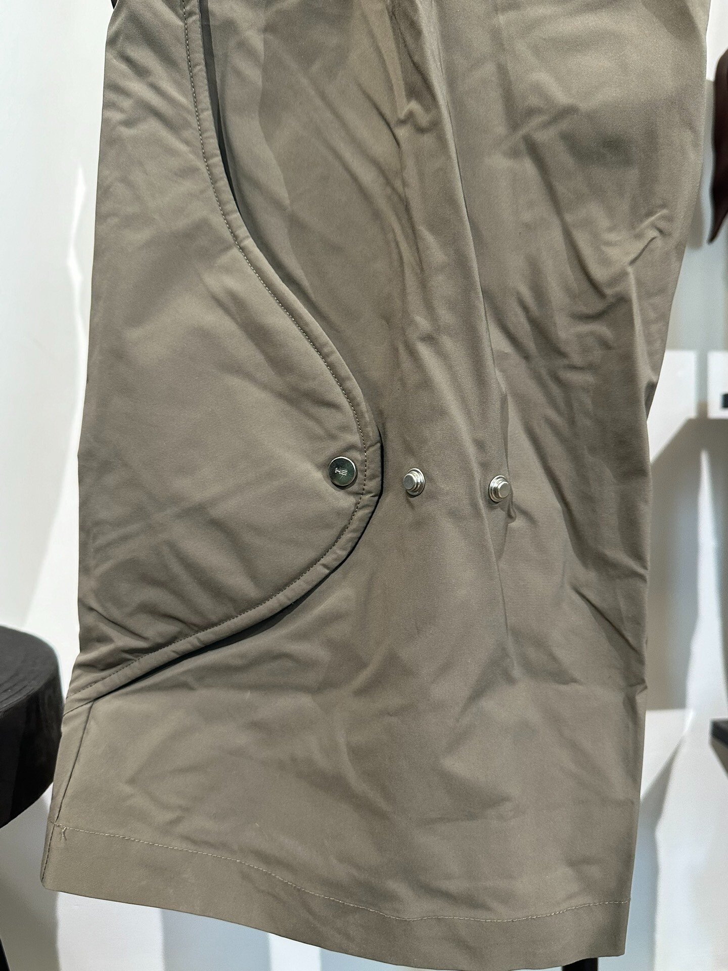 Heliot Emli Padded Nylon Pants — back