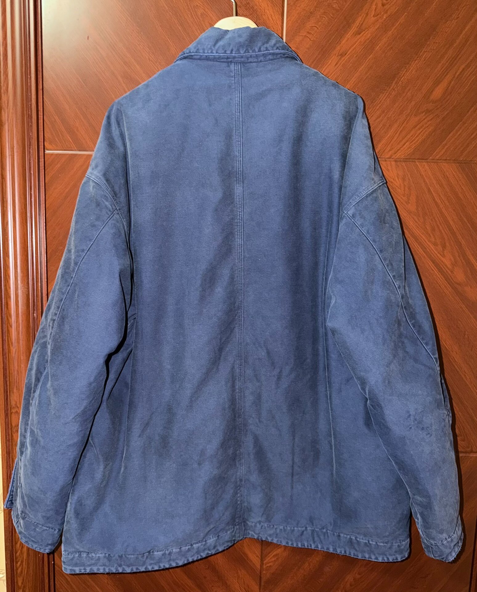 VISVIM ICT MACRAY COVERALL CRASH — front