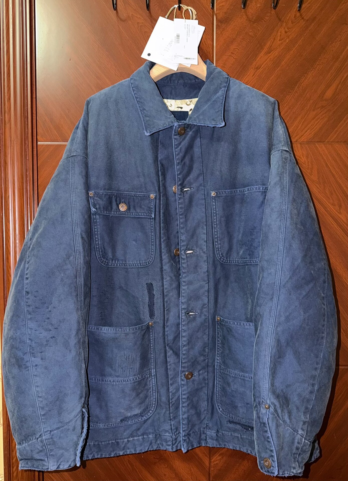 VISVIM ICT MACRAY COVERALL CRASH