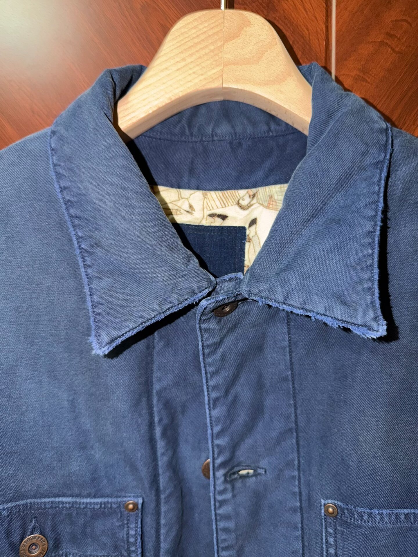 VISVIM ICT MACRAY COVERALL CRASH — detail