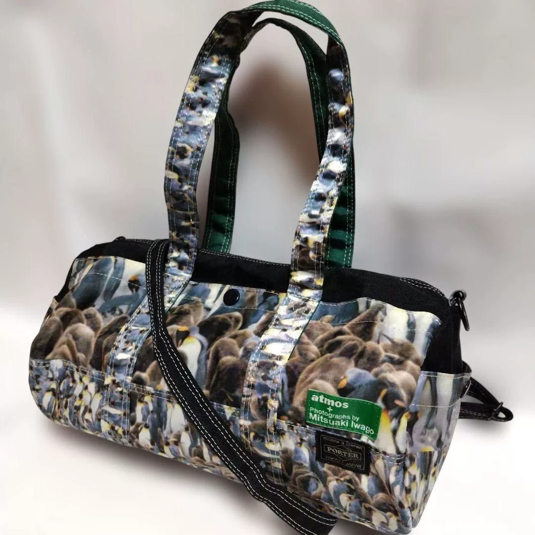 Porter×Atmos Penguin Print Shoulder Bag