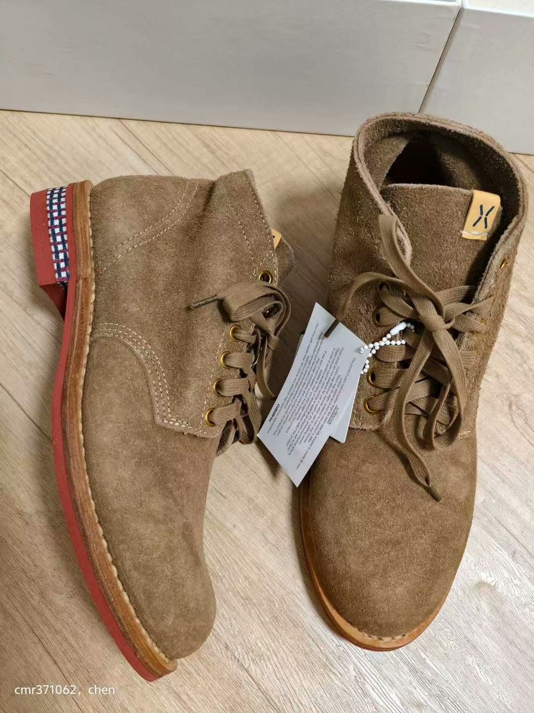 visvim 17ss Brigadier Boots Mid-Folk — front
