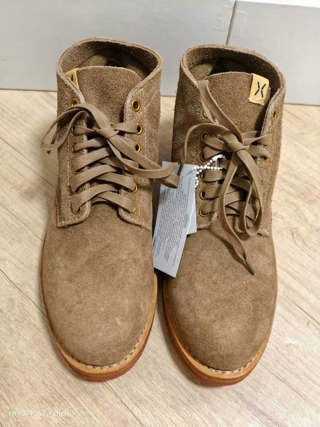 visvim 17ss Brigadier Boots Mid-Folk
