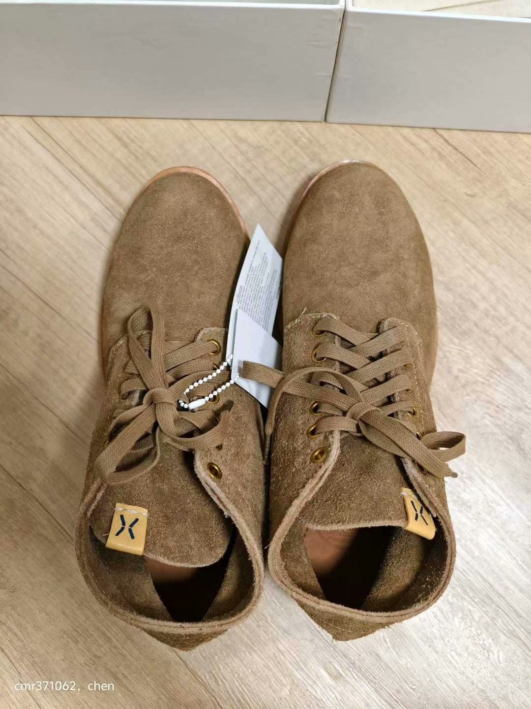 visvim 17ss Brigadier Boots Mid-Folk — back