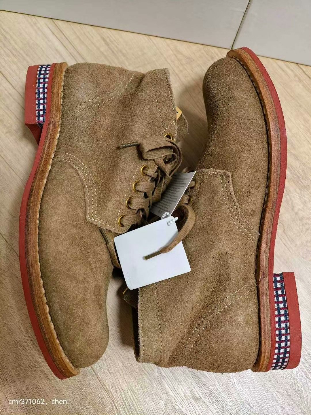 visvim 17ss Brigadier Boots Mid-Folk — detail