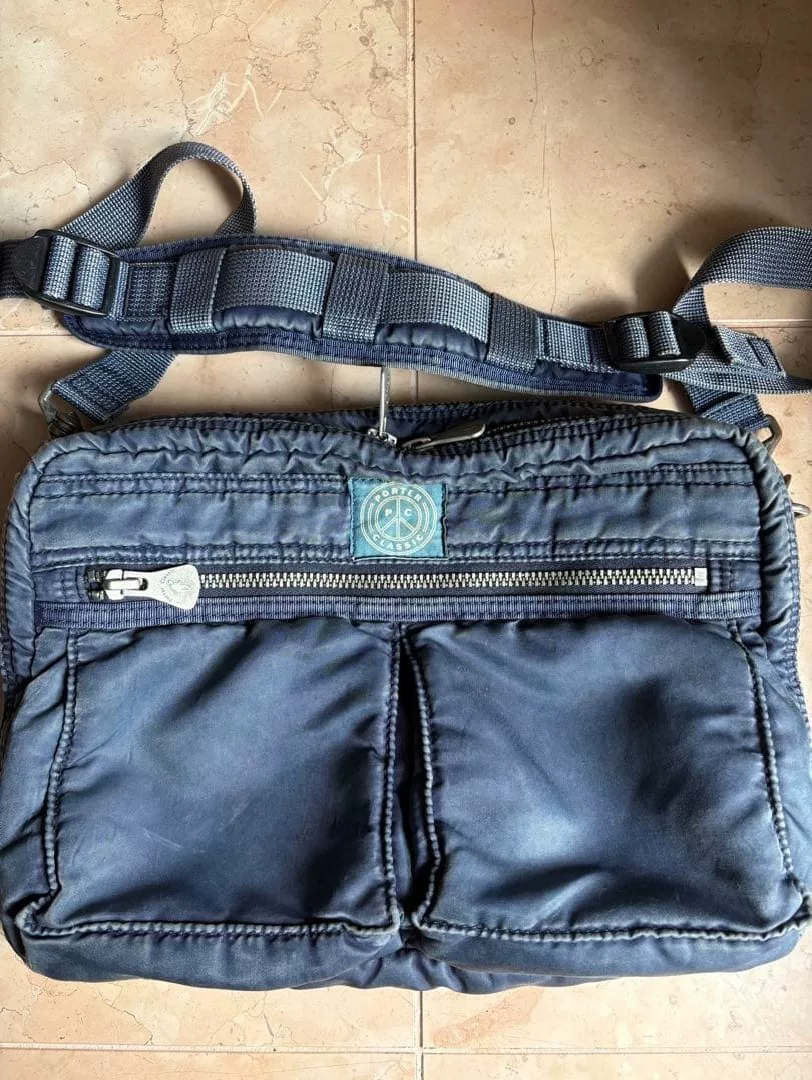 Porter Classic SuperNylon Crossbody Bag