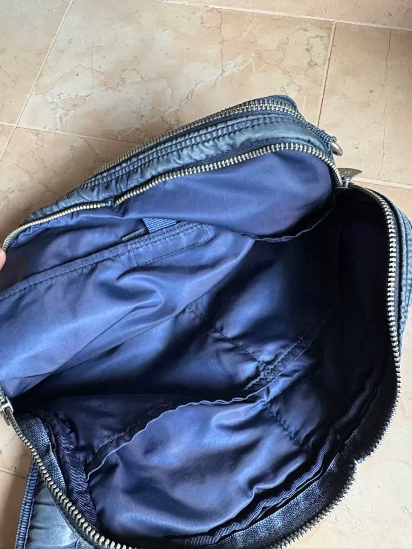 Porter Classic SuperNylon Crossbody Bag — back
