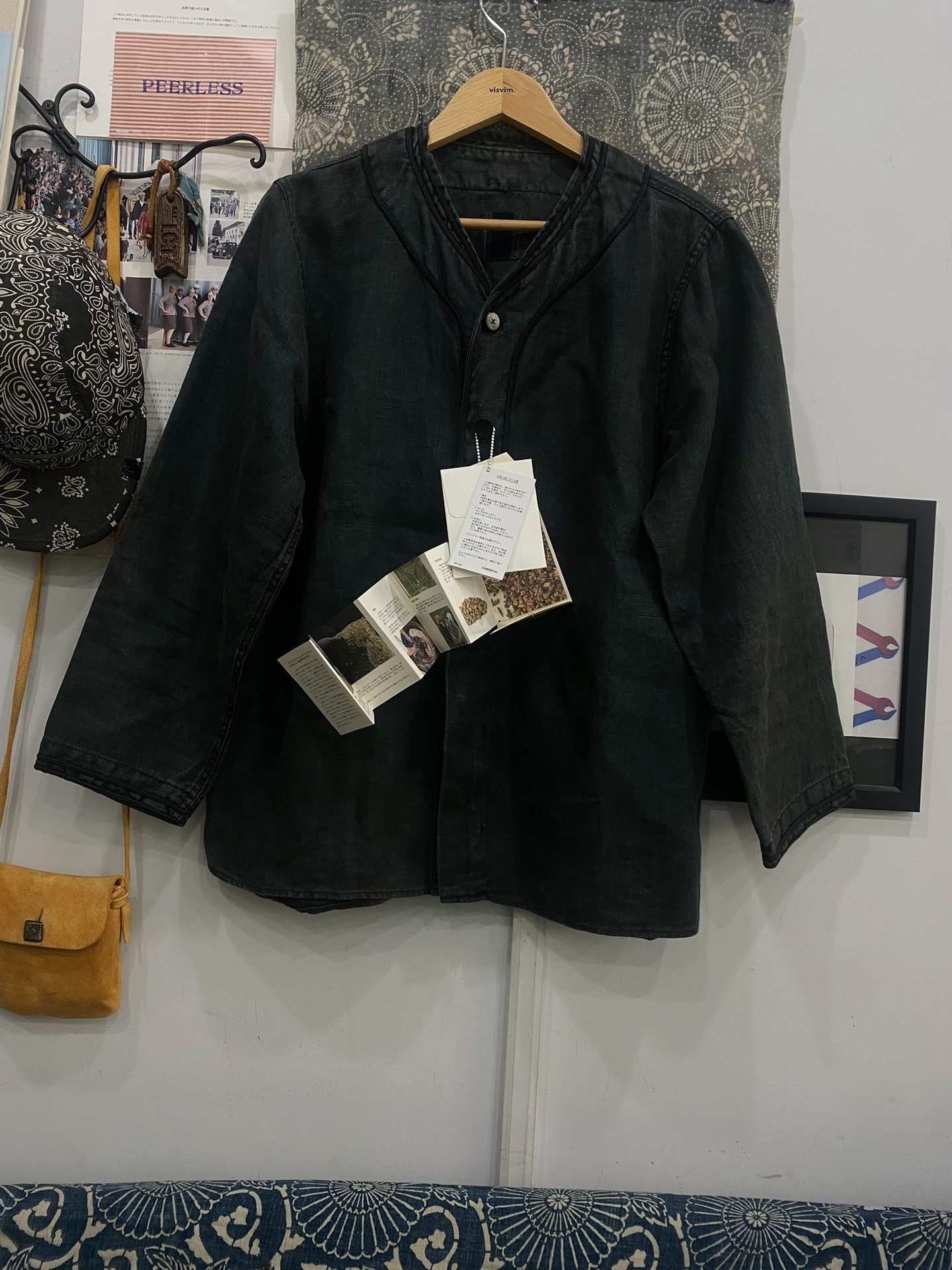 visvim 17ss ICT Dugout Shirt N.D