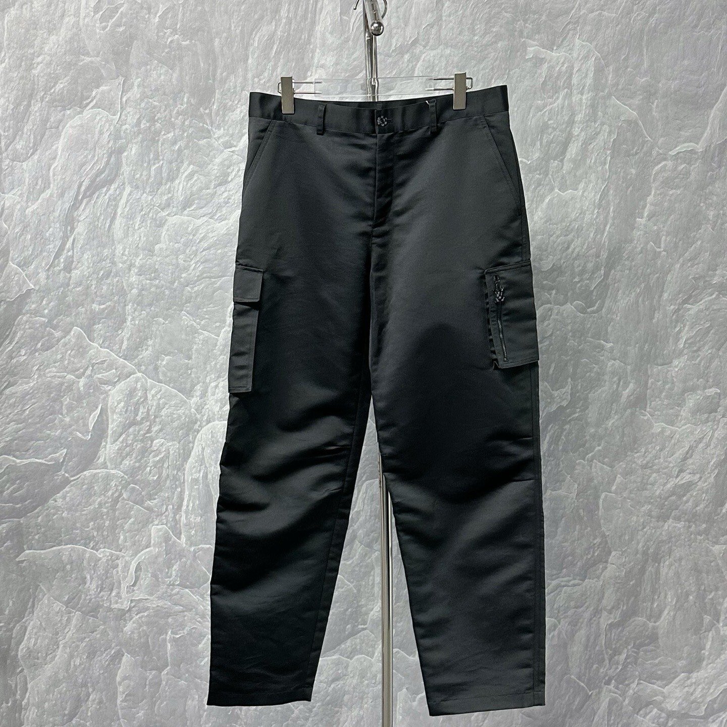 Louis Vuitton Cargo Logo Zip Pocket Pants