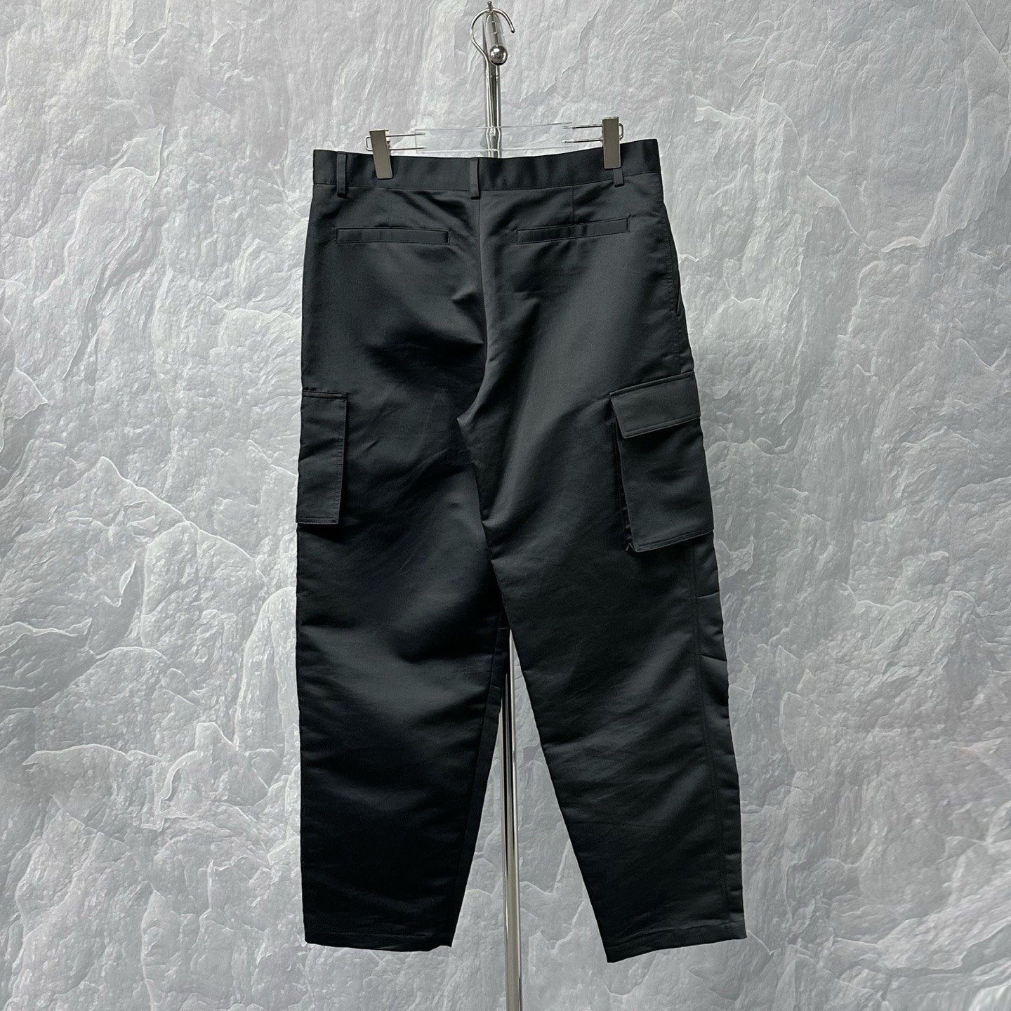 Louis Vuitton Cargo Logo Zip Pocket Pants — back