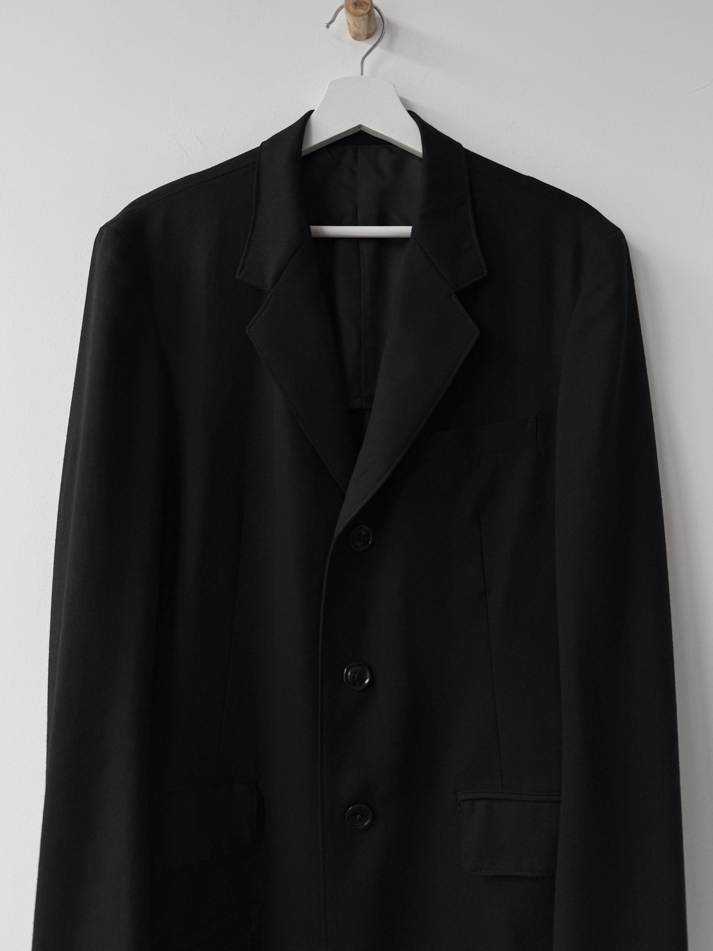 Yohji Yamamoto 21SS Doctor's Jacket — front