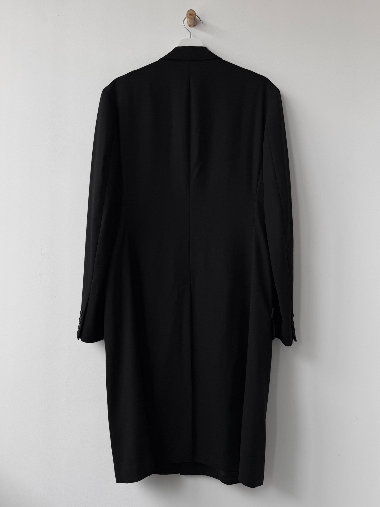 Yohji Yamamoto 21SS Doctor's Jacket — back
