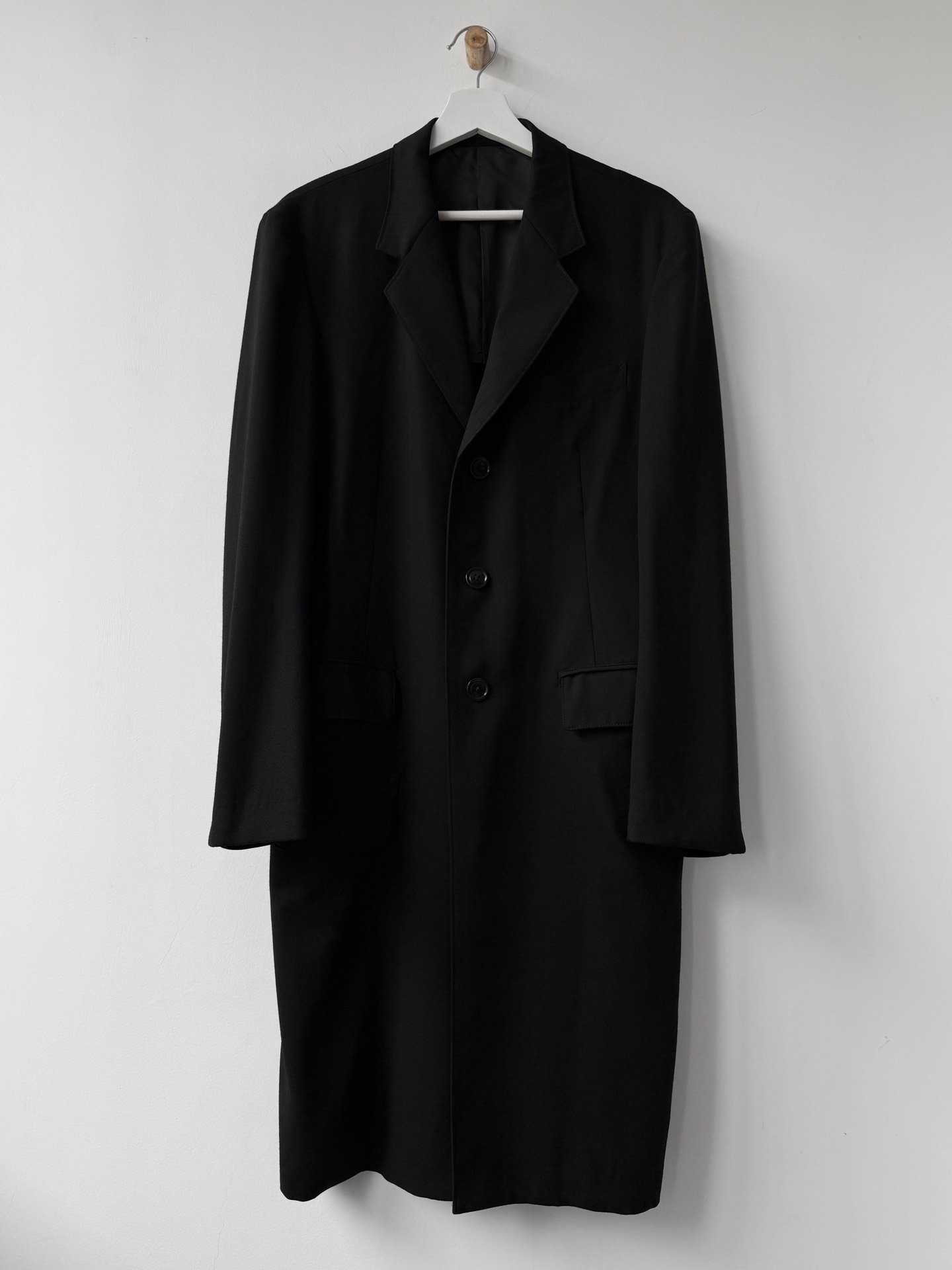 Yohji Yamamoto 21SS Doctor's Jacket