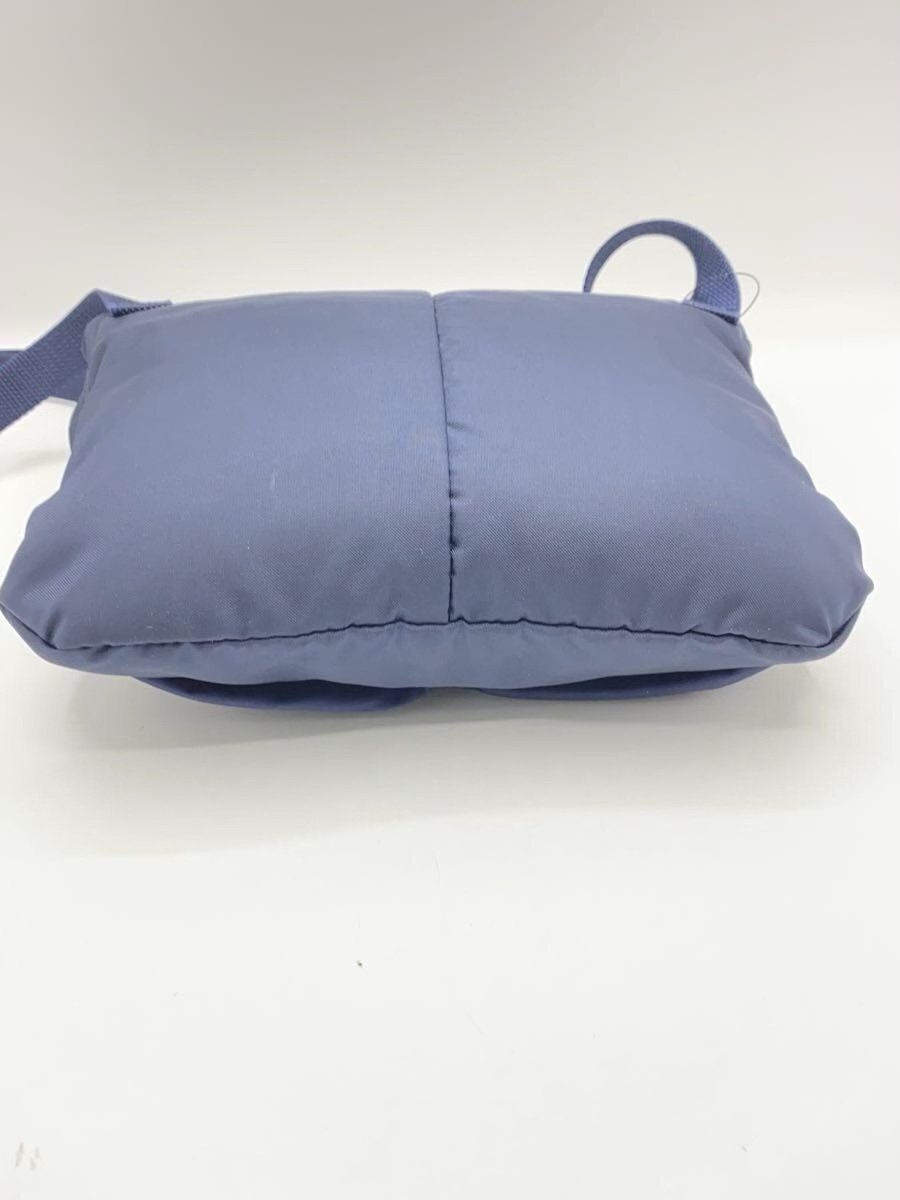 Porter Force Navy Blue Crossbody Bag — back