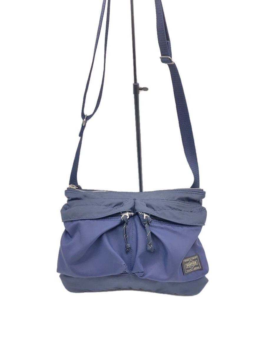 Porter Force Navy Blue Crossbody Bag
