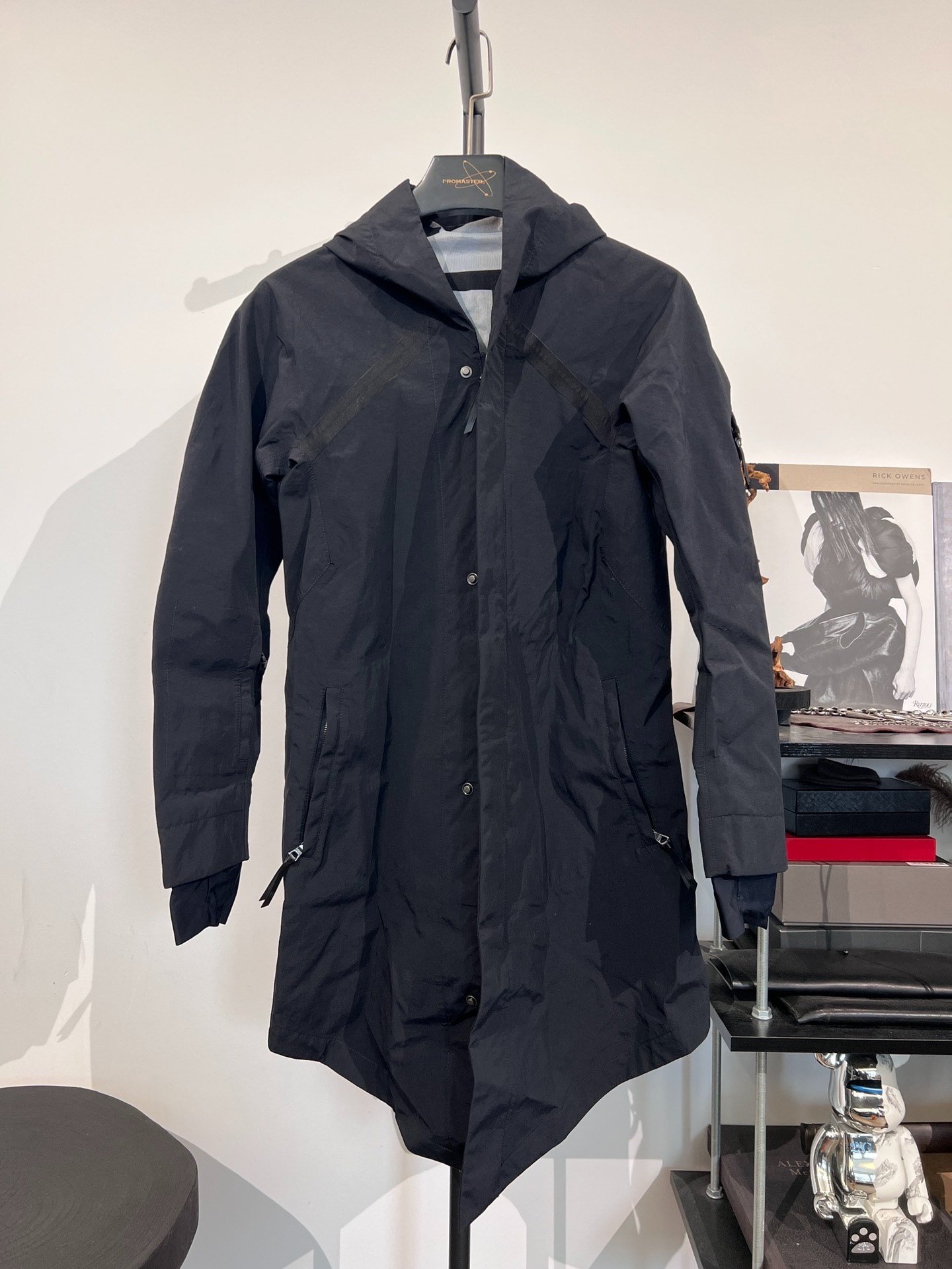 Boris Bidjan Saberi 11by bbs J2B 3M Jacket — front