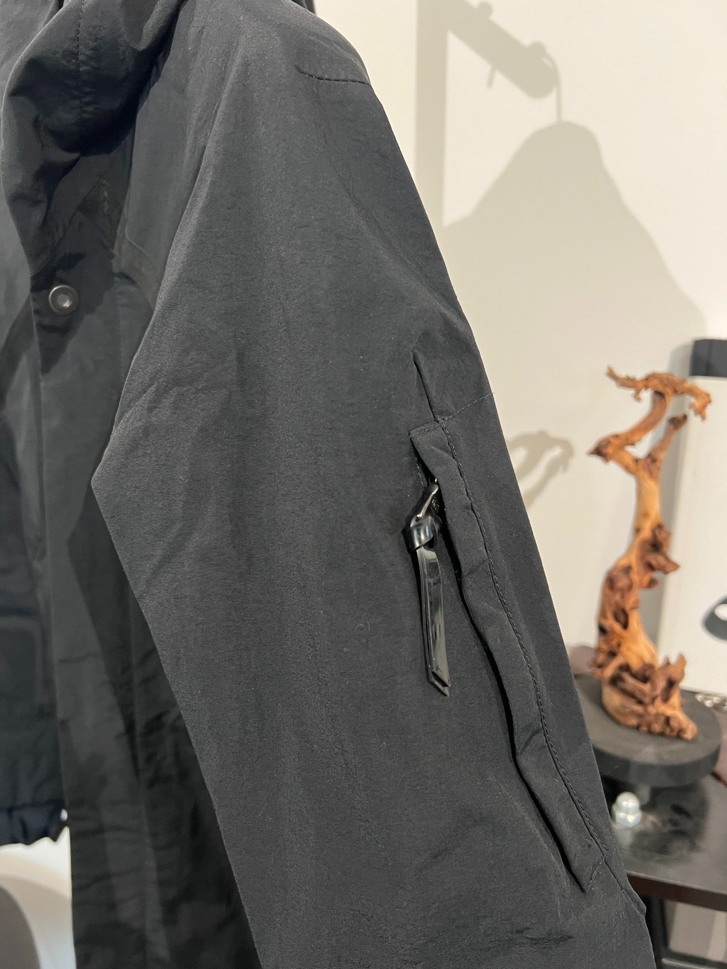 Boris Bidjan Saberi 11by bbs J2B 3M Jacket — label