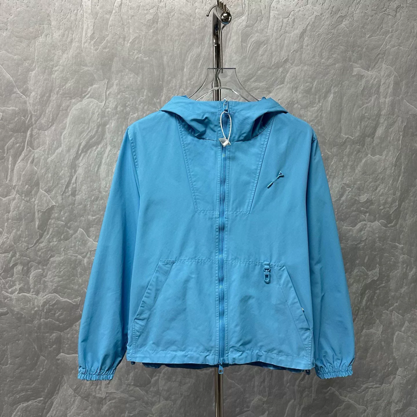 Louis Vuitton Reversible Hooded Jacket — detail