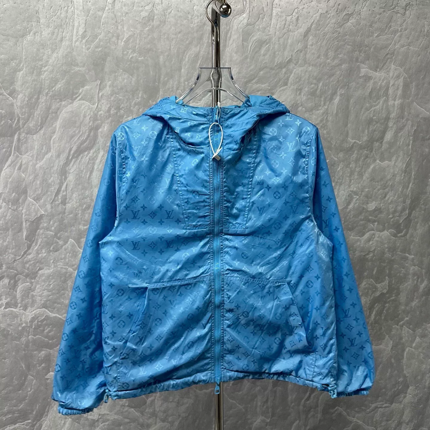 Louis Vuitton Reversible Hooded Jacket