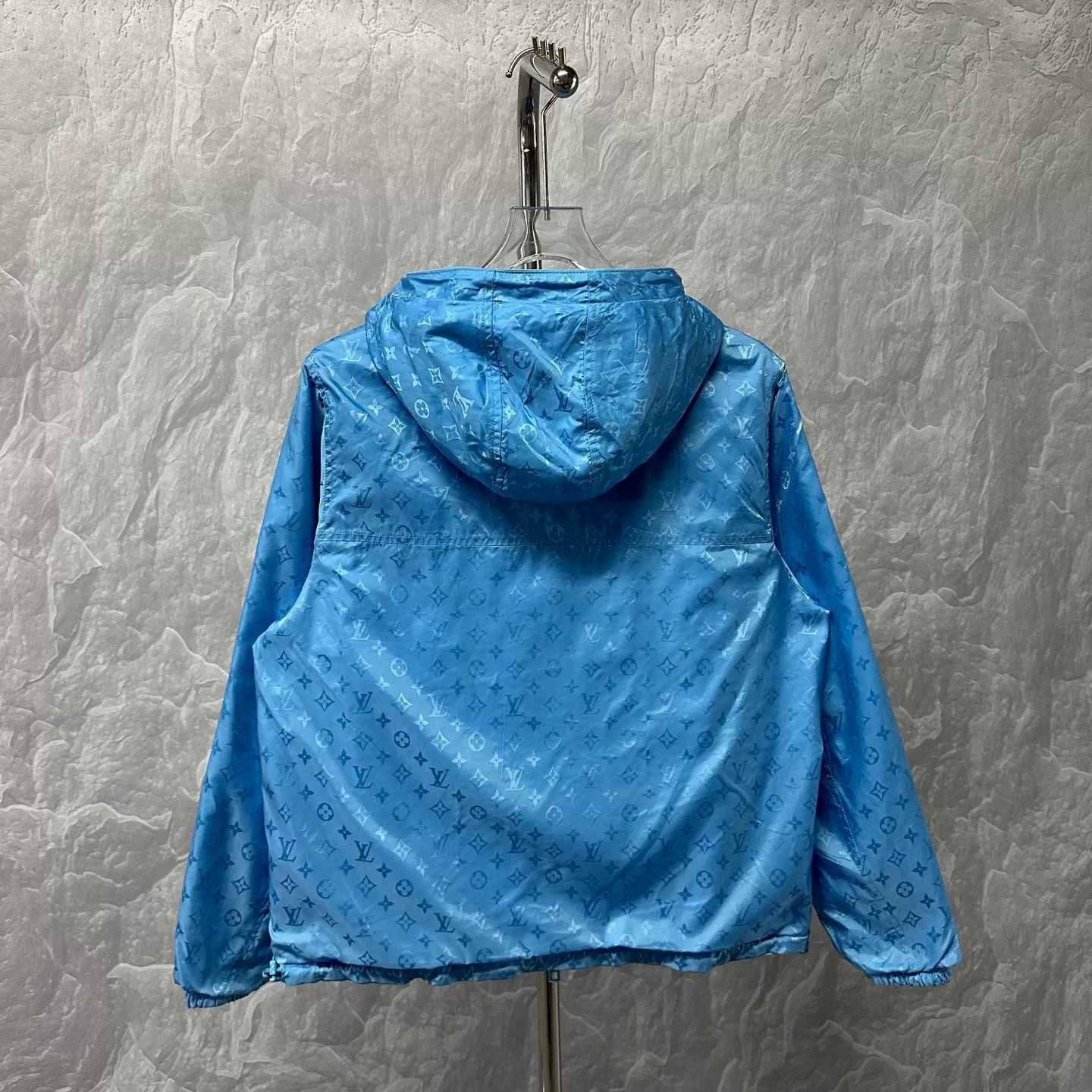 Louis Vuitton Reversible Hooded Jacket — front