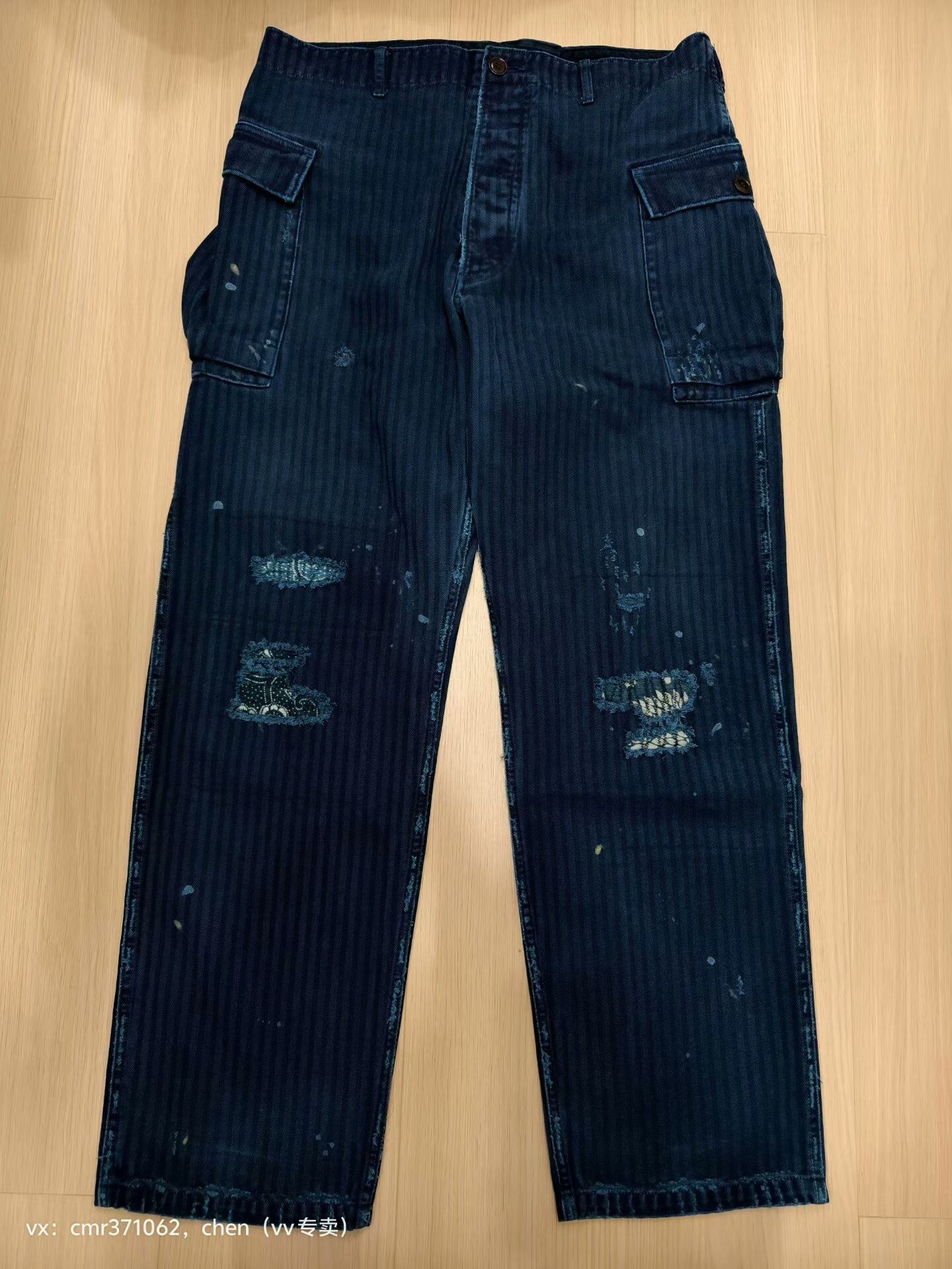 visvim 19 ICT Veterans Pants Crush