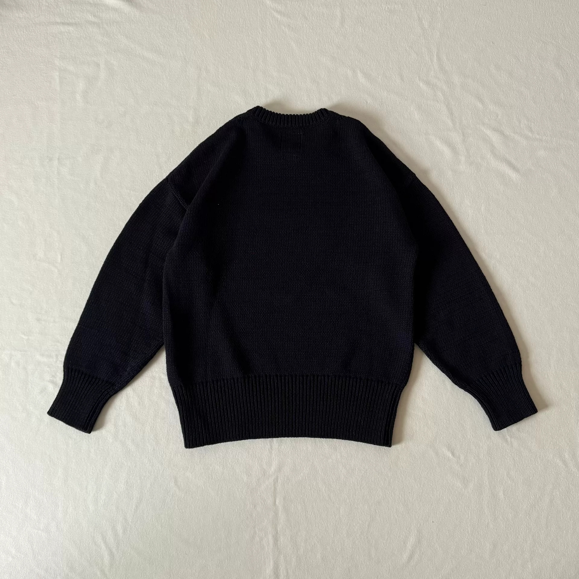 Visvim 23ss Letterman Crew Knit — front