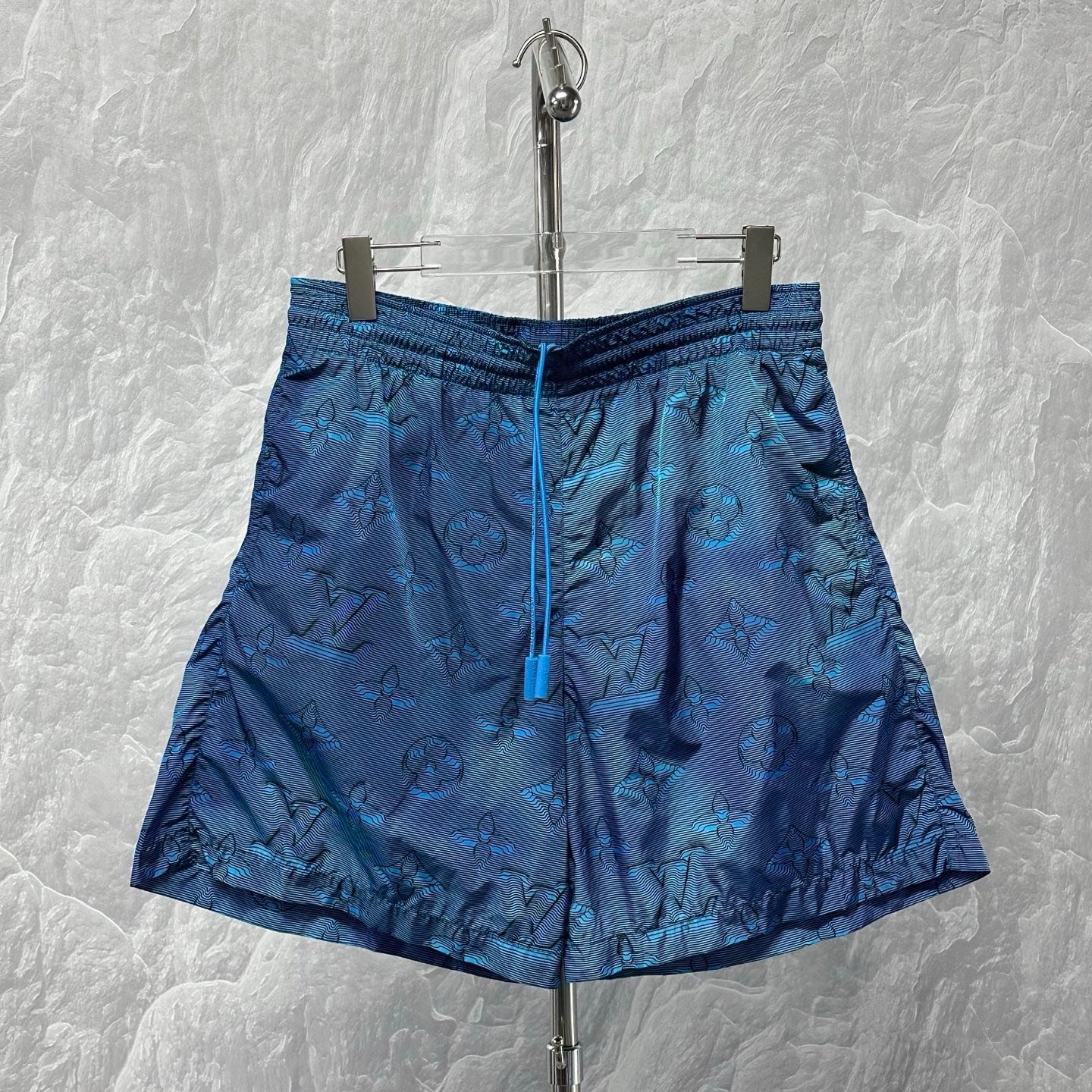 Louis Vuitton Heat-Sensitive Logo Shorts