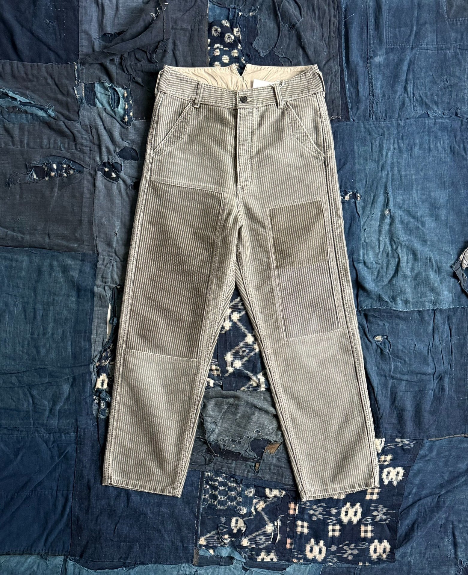 VISVIM 25AW Pastoral Striped Pants