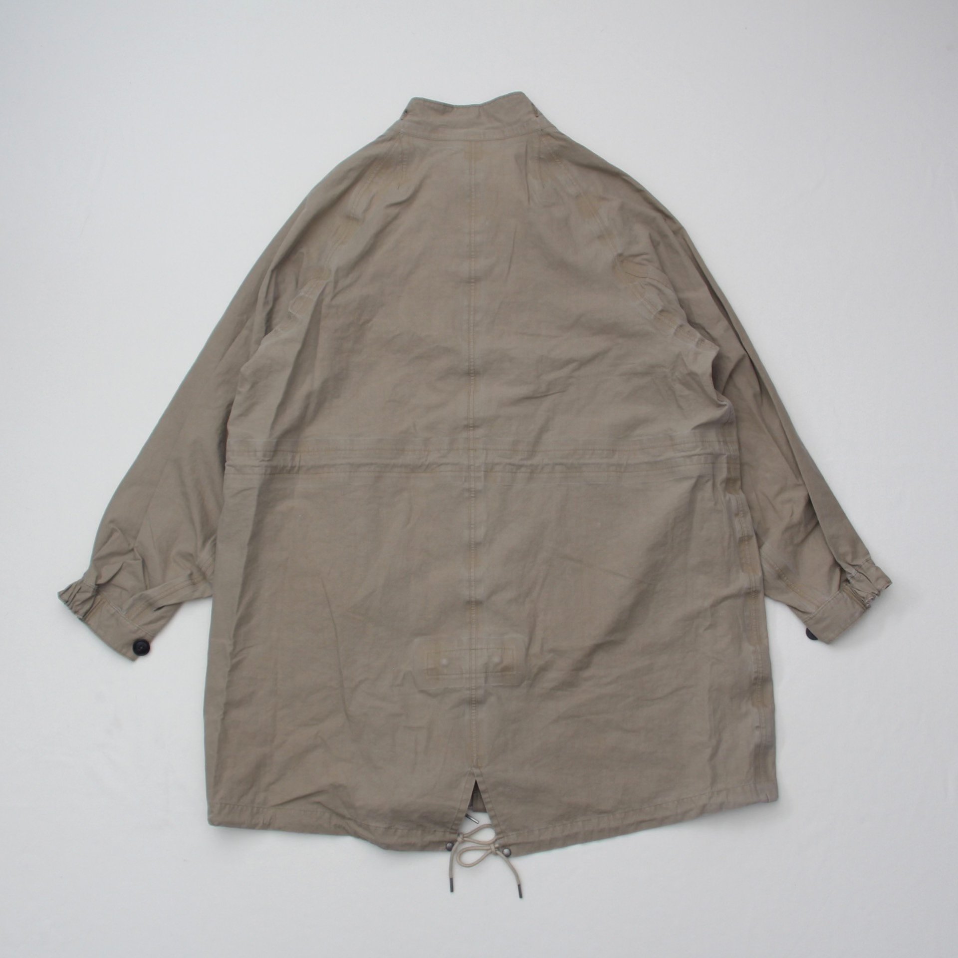 Visvim 25ss Six-Five Fishtail Parka — front