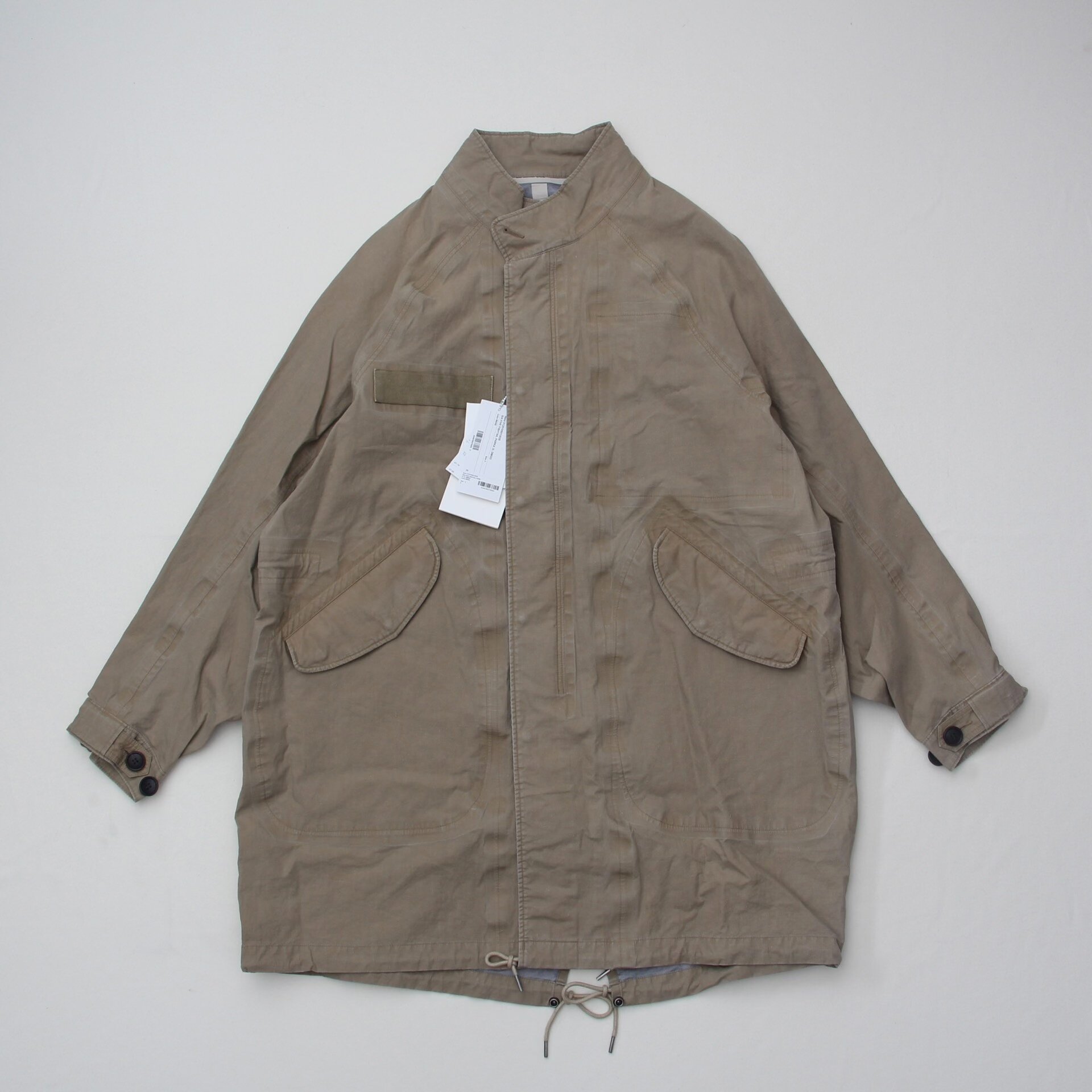 Visvim 25ss Six-Five Fishtail Parka