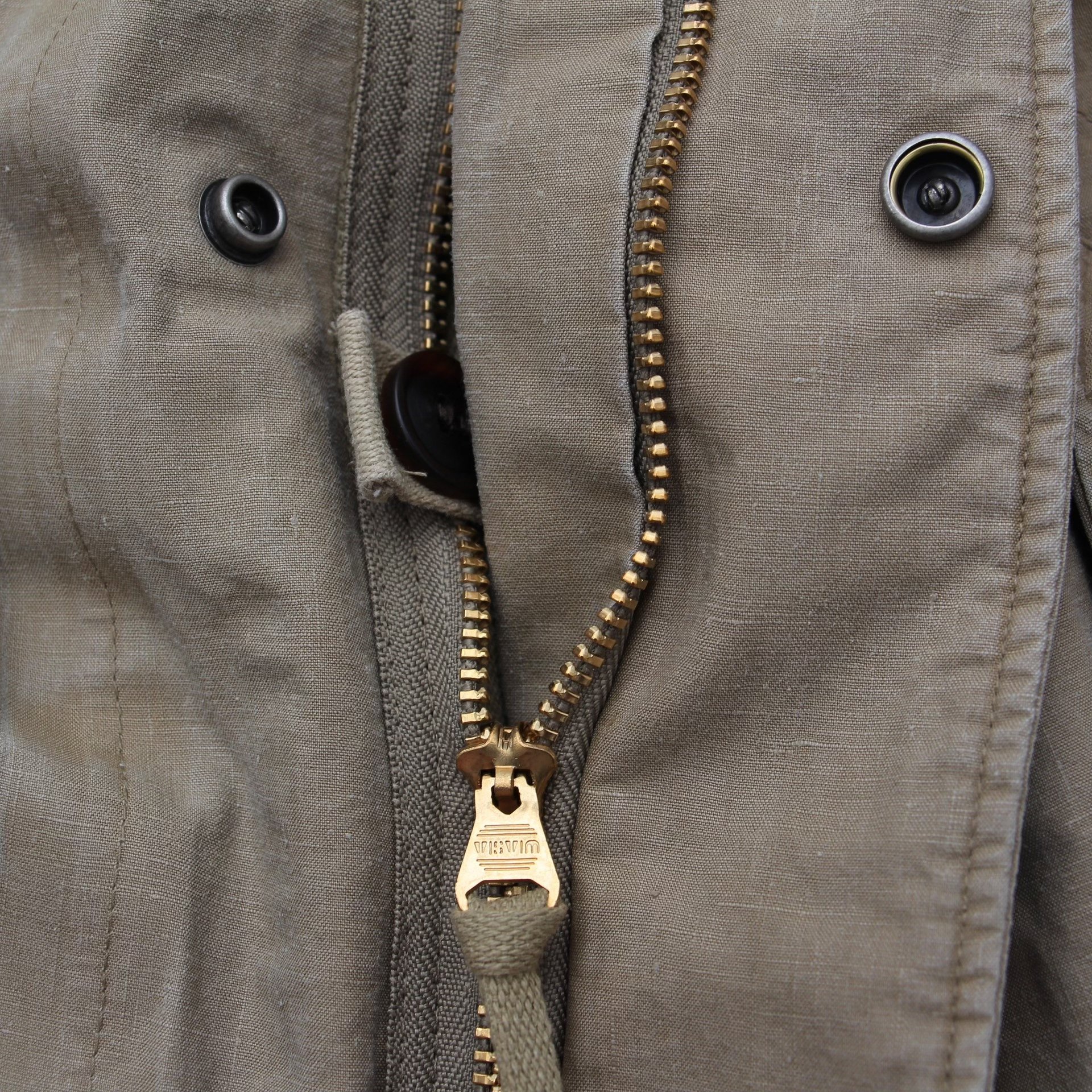 Visvim 25ss Six-Five Fishtail Parka — label