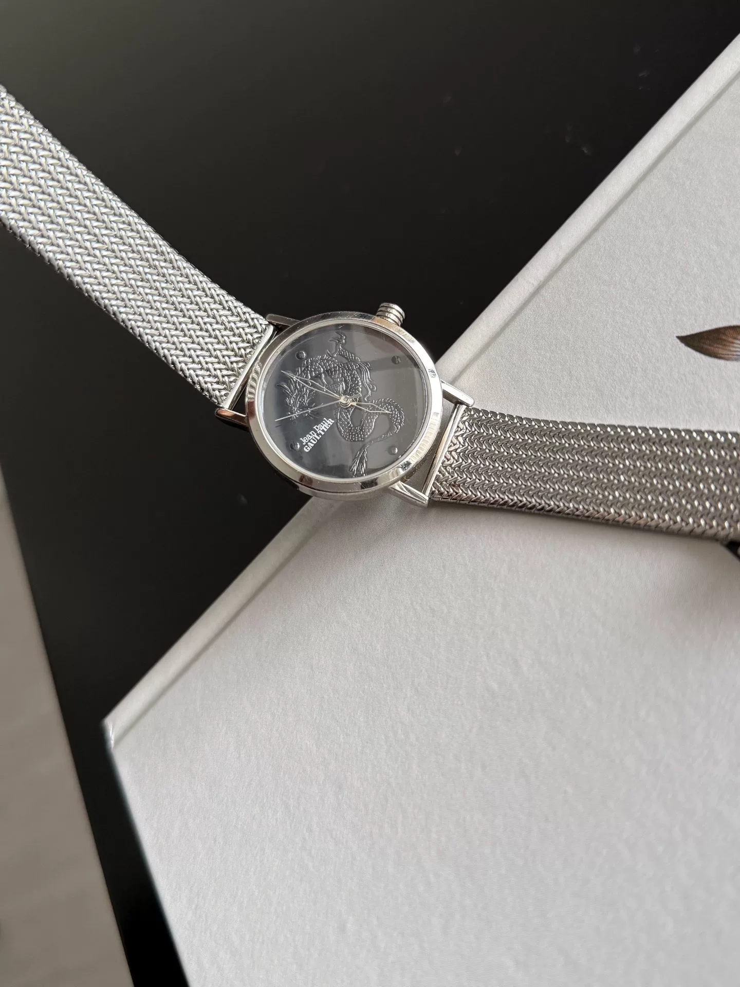 Jean Paul Gaultier Dragon Design Watch — back